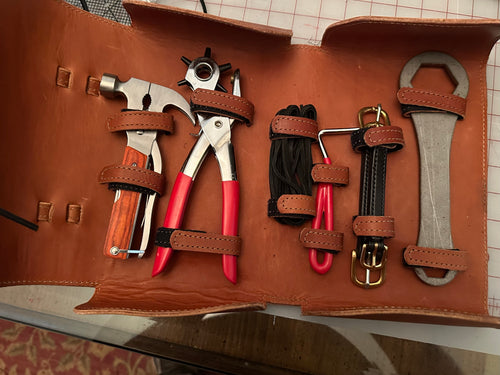 Leather spares kit