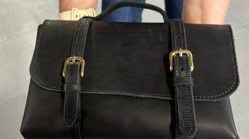 Leather spares kit for carriage turn out