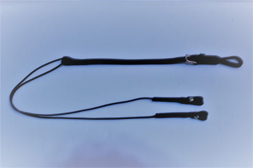 Show Leather Corded Side Check
