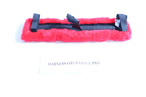 Harness Gig Saddle-Faux Fur