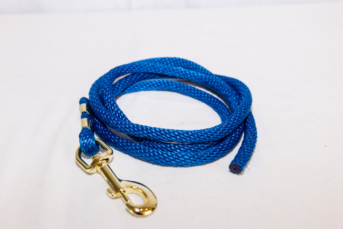Lead Ropes- Solid Colors and Multi Colors – Mr Mikes Mini Tack Shack