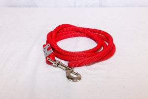 Lead Ropes-  Solid Colors and Multi Colors