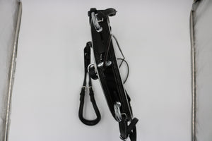 Rolled  Leather Show Harness