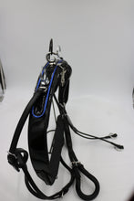 Load image into Gallery viewer, FIRST IMPRESSION LEATHER SHOW HARNESS- BLUE