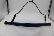 Load image into Gallery viewer, FIRST IMPRESSION LEATHER SHOW HARNESS- BLUE