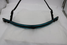Load image into Gallery viewer, FIRST IMPRESSION LEATHER SHOW HARNESS-TURQUOISE