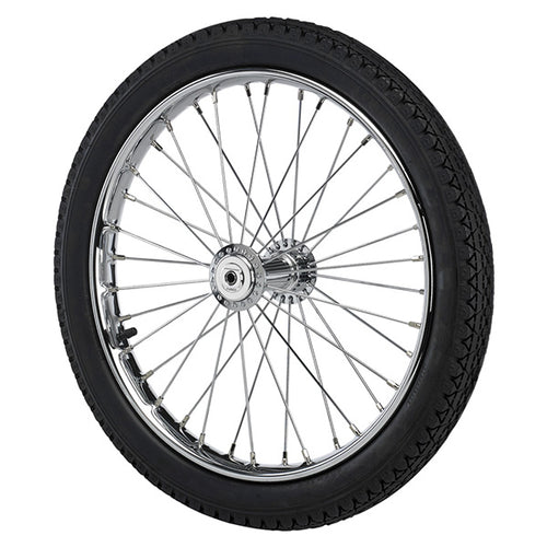 Parker Open Wheel Deluxe Chrome Wire Spoke