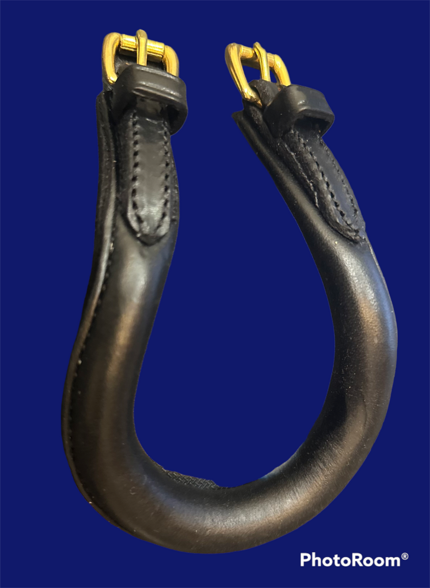 Crupper -Leather with buckles – Mr Mikes Mini Tack Shack