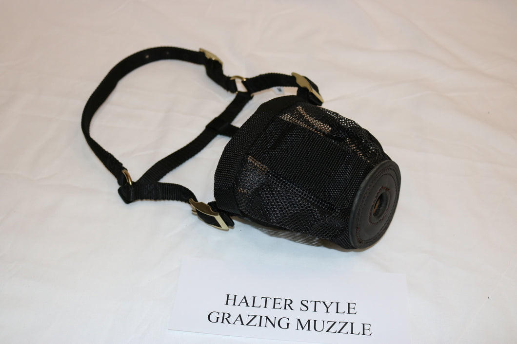 Grazing Muzzle-Halter Style