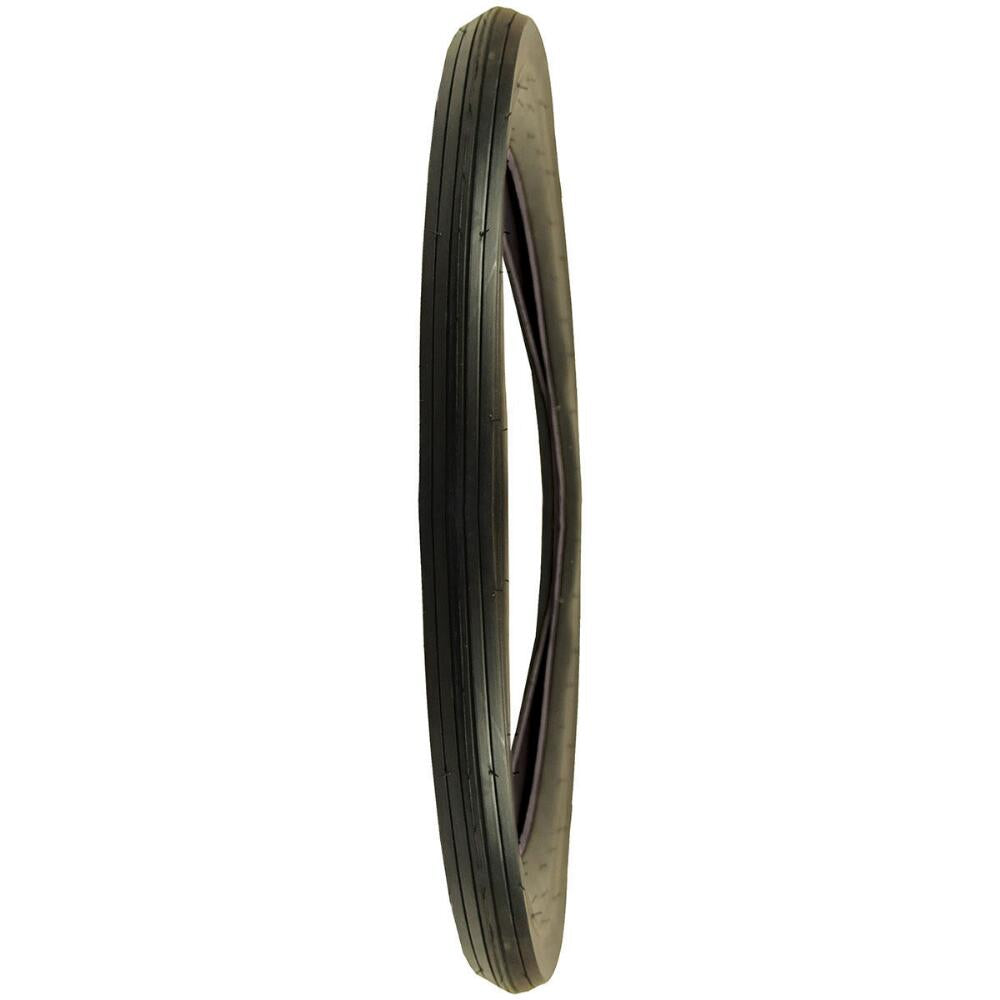 Jerald Brand Slick/Flat Tread Black Sidewall Tire